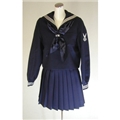 School Sailor Fuku Top EU8015