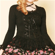 Gothic Lolita Blouse L393